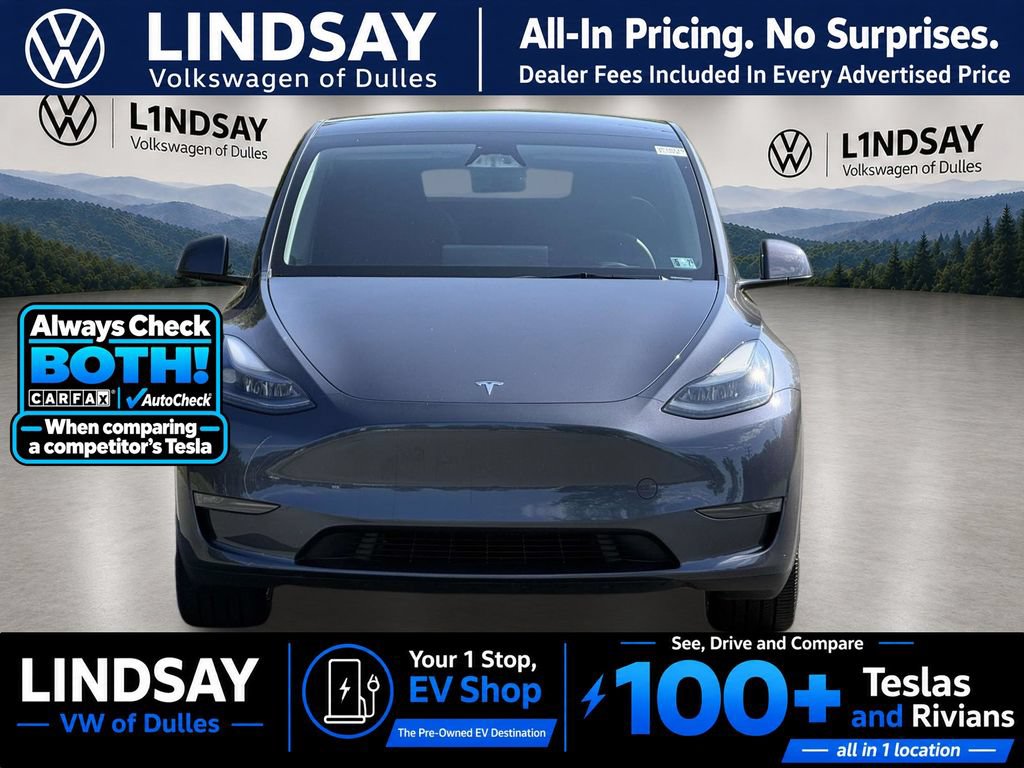 Used 2023 Tesla Model Y Long Range AWD/4WD image 2