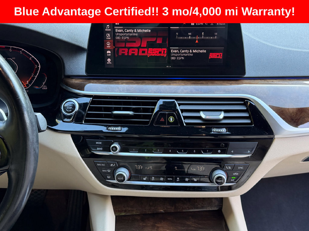 Used 2020 BMW 540i xDrive w/ Premium Package AWD/4WD image 14