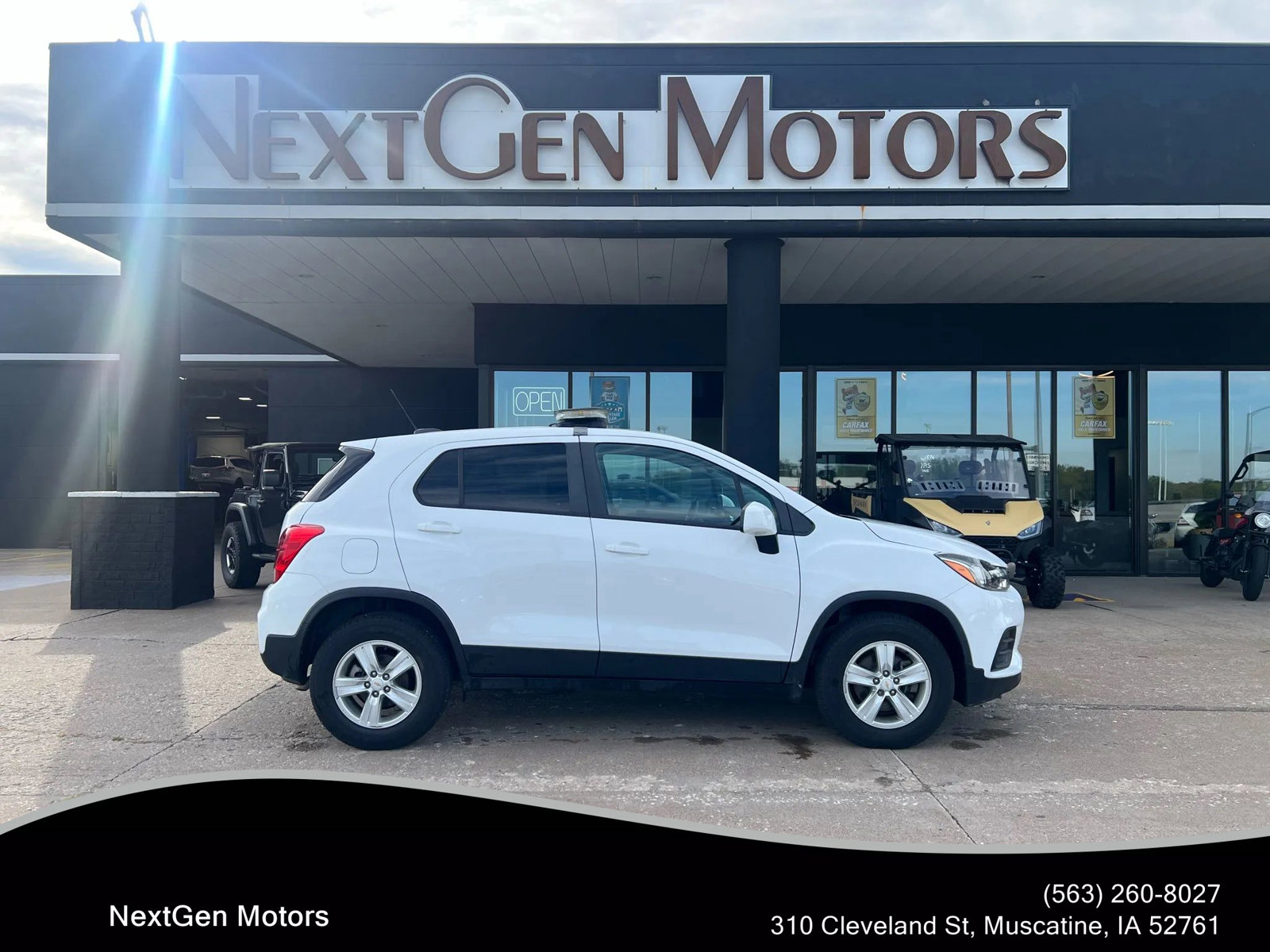 Used 2020 Chevrolet Trax LS w/ Tint and Cruise Package
