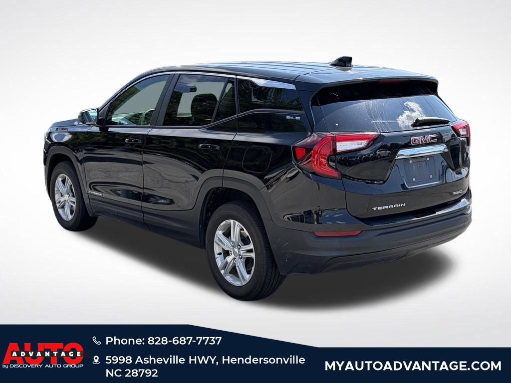 Used 2024 GMC Terrain SLE AWD/4WD image 4