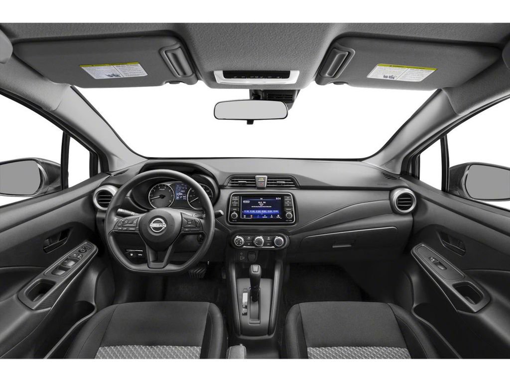 Used 2023 Nissan Versa S w/ Trunk Package FWD image 6
