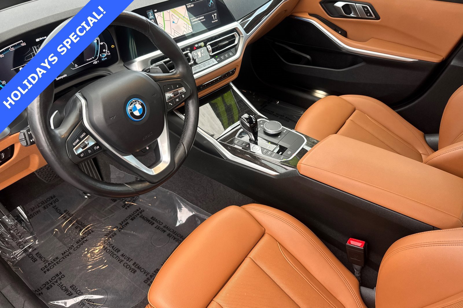 Used 2022 BMW 330e w/ Premium Package image 10