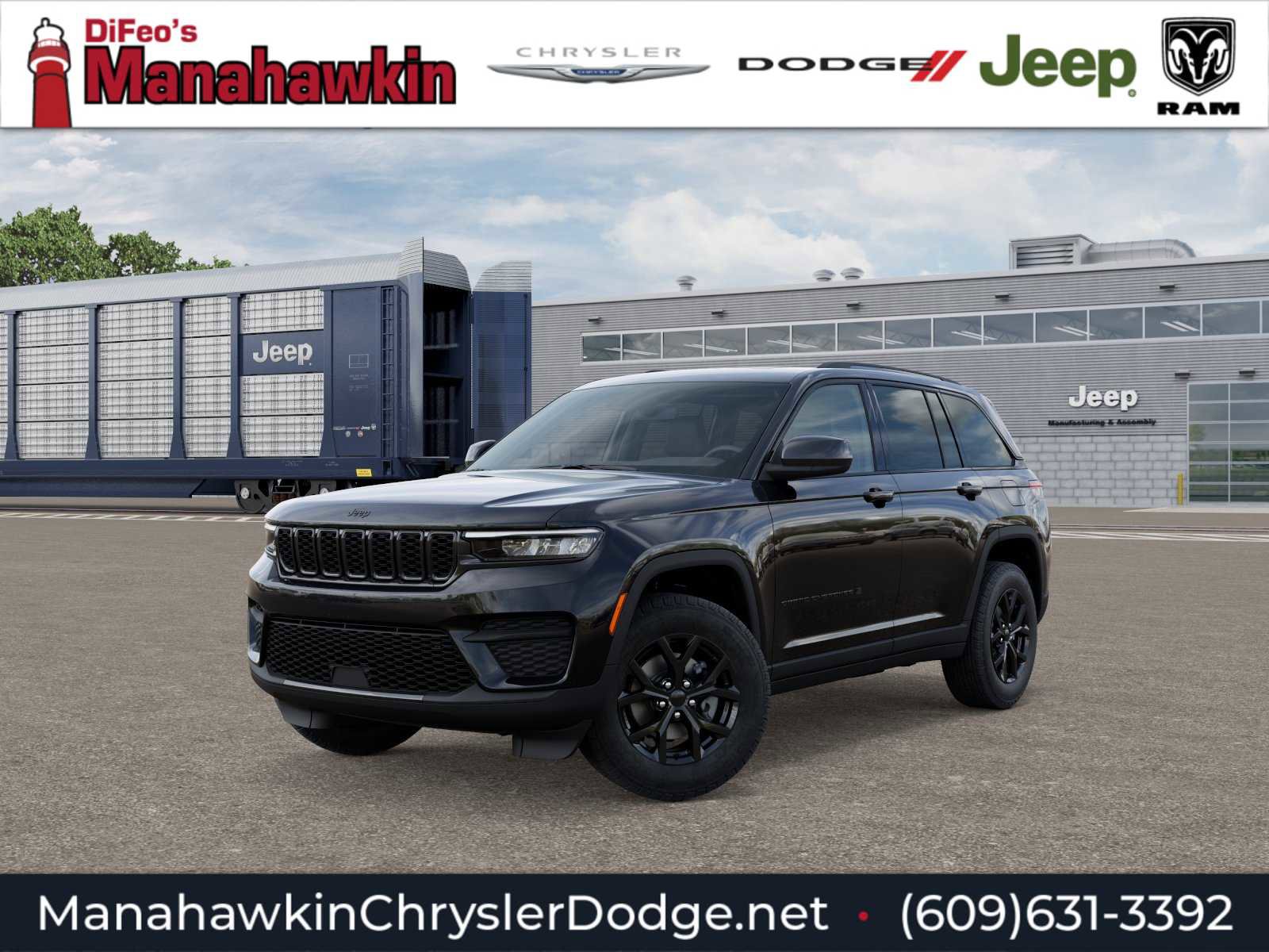 New 2025 Jeep Grand Cherokee Altitude