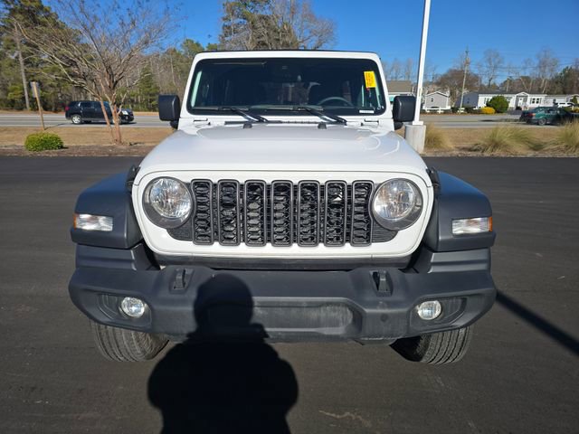 Used 2024 Jeep Wrangler Sport S image 8