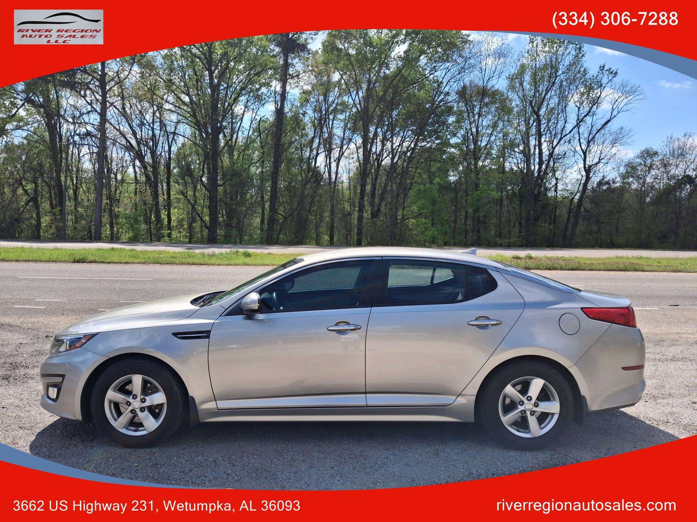 Used 2015 Kia Optima LX w/ Paint Protection Film Package image 1