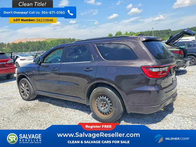 Used 2017 Dodge Durango GT w/ Premium Group AWD/4WD image 3