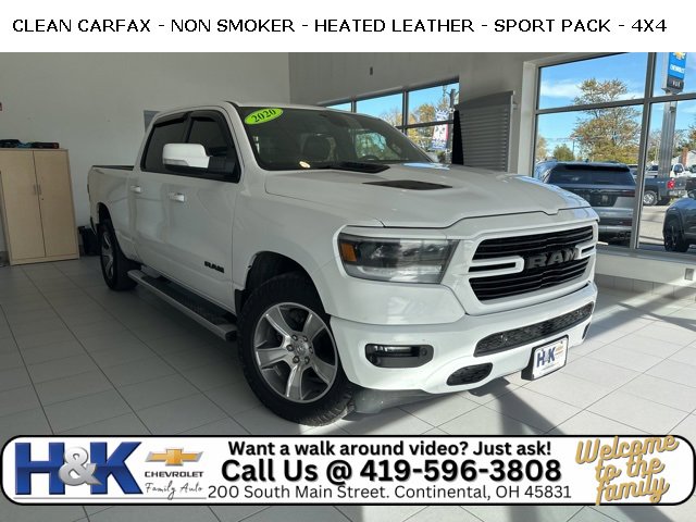 Used 2020 RAM 1500 Sport w/ Level 2 Equipment Group