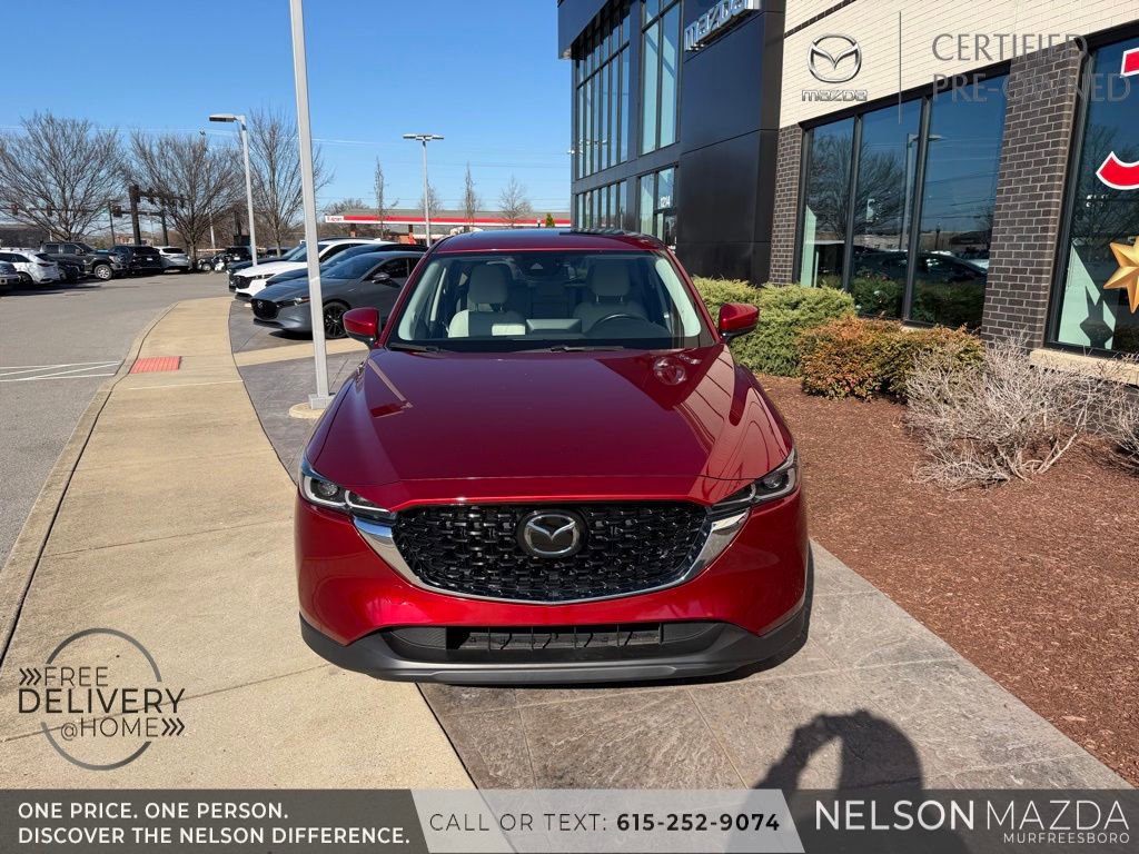 Certified 2023 MAZDA CX-5 AWD 2.5 S w/ Preferred Package image 8