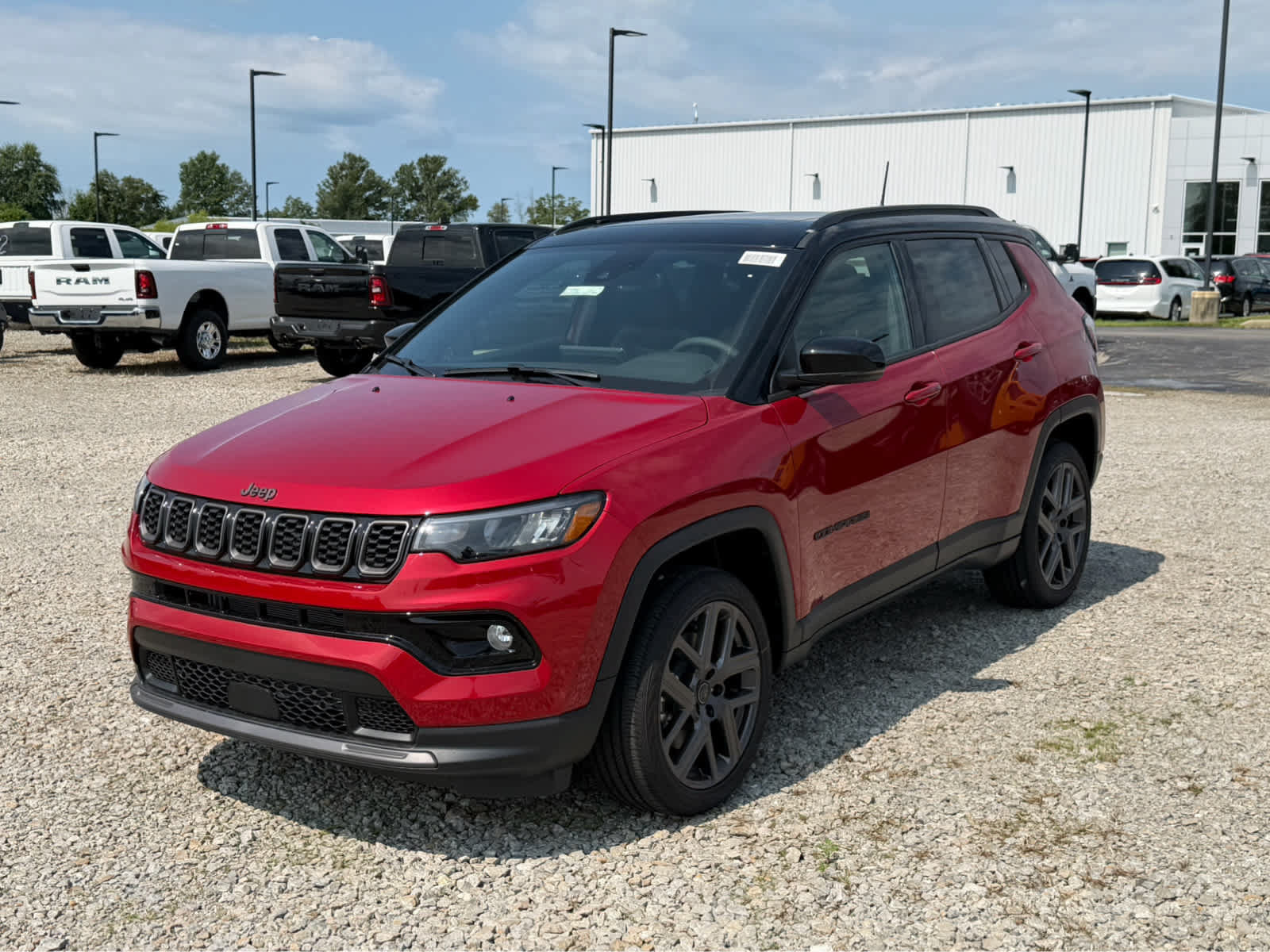 New 2026 Jeep Compass Limited w/ Sun, Sound & Navigation Group