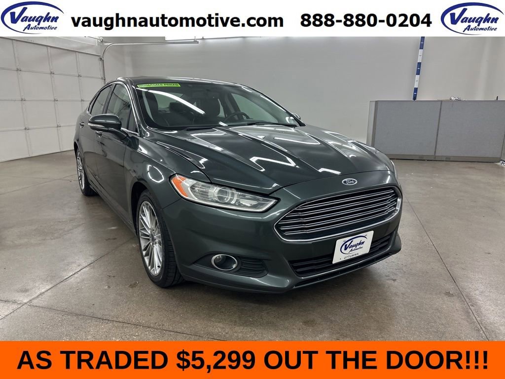 Used 2015 Ford Fusion SE w/ Equipment Group 202A