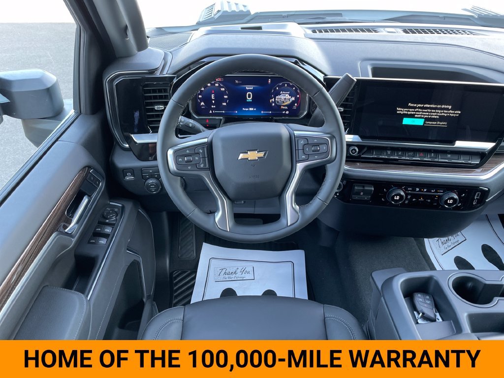 New 2026 Chevrolet Silverado 2500 LT w/ Leather Package AWD/4WD image 16