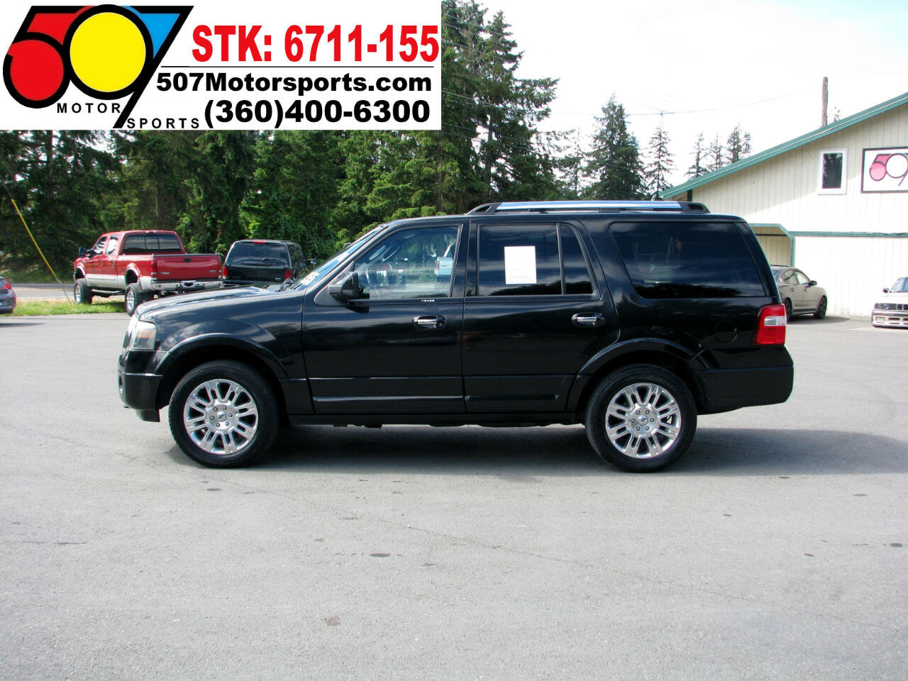 Used 2011 Ford Expedition Limited w/ 301A Rapid Spec Order Code image 5