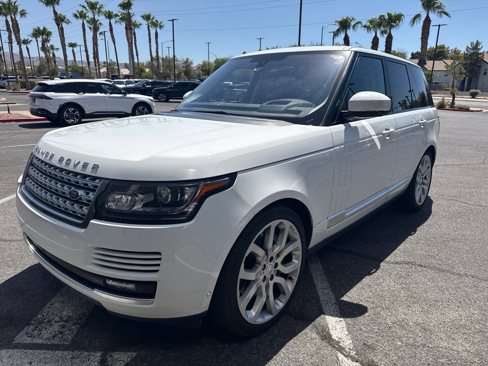 Used 2016 Land Rover Range Rover Supercharged