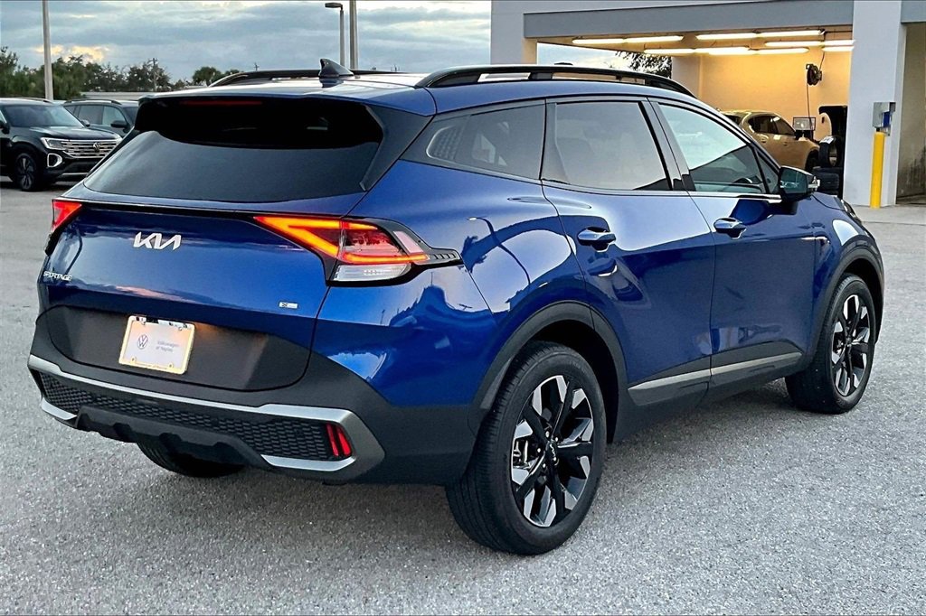 Used 2023 Kia Sportage X-Line w/ X-Line Premium Package image 5