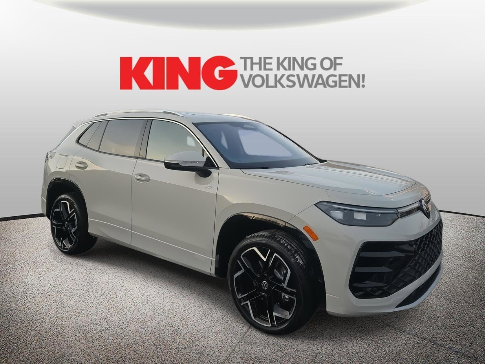 New 2026 Volkswagen Tiguan SEL R-Line