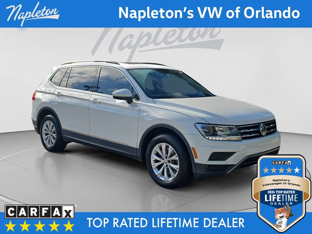 Used 2018 Volkswagen Tiguan SE w/ Panoramic Sunroof Package FWD image 8