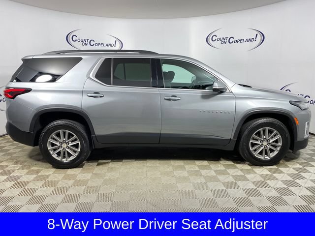 Certified 2023 Chevrolet Traverse LT AWD/4WD image 8