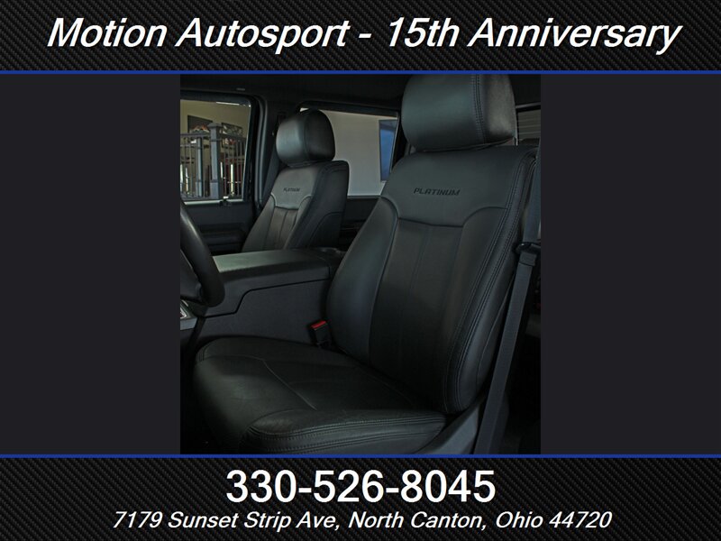 Used 2016 Ford F350 Platinum w/ Platinum Package AWD/4WD image 24