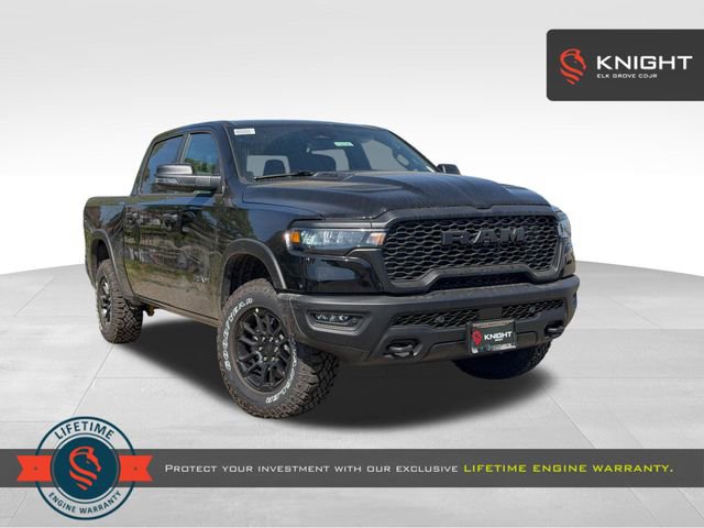 New 2026 RAM 1500 Rebel w/ Bed Utility Group