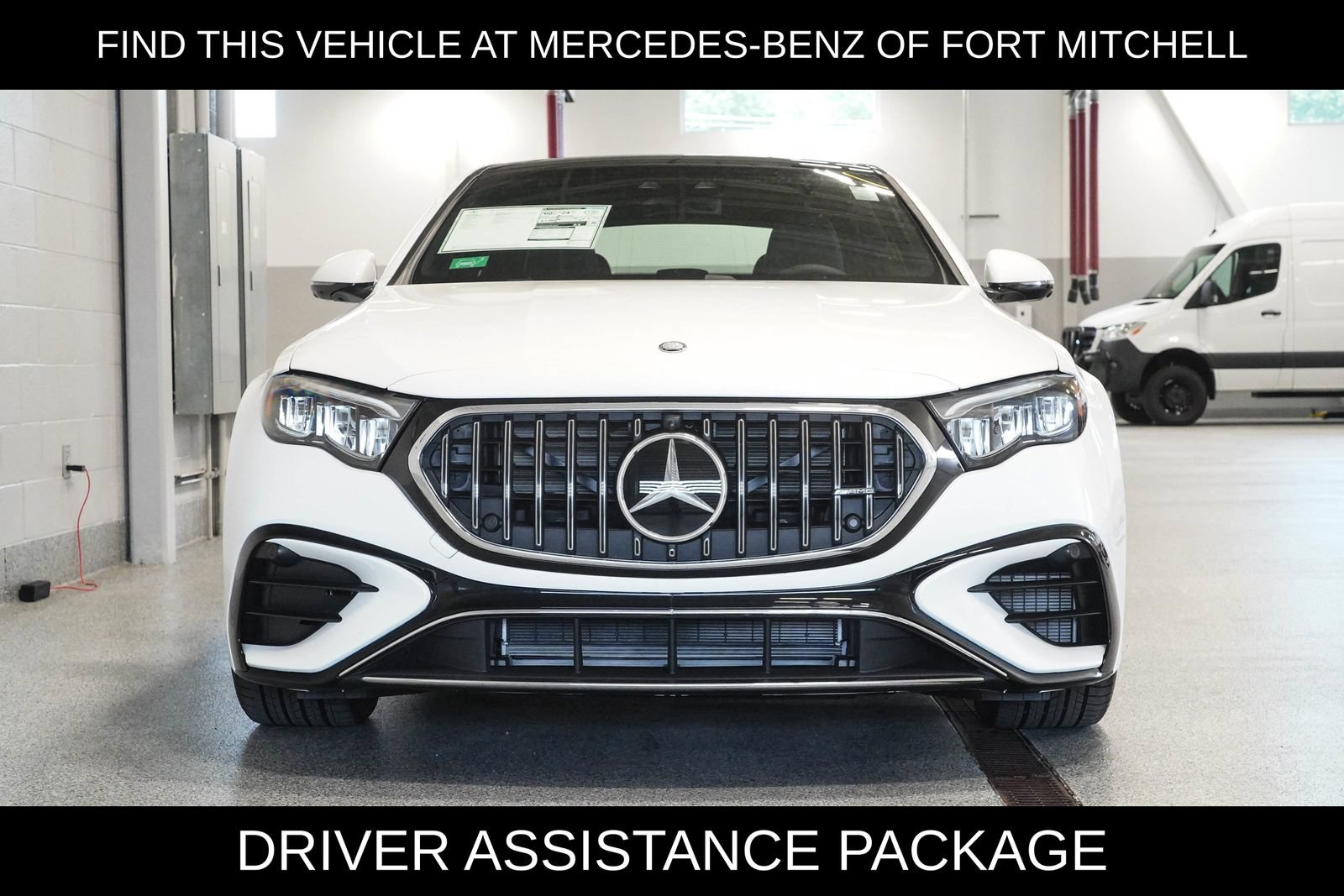 New 2027 Mercedes-Benz E 53 AMG e 4MATIC Sedan image 2