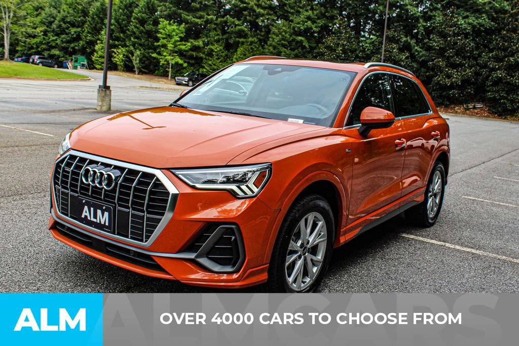 Used 2025 Audi Q3 2.0T Premium AWD/4WD image 2