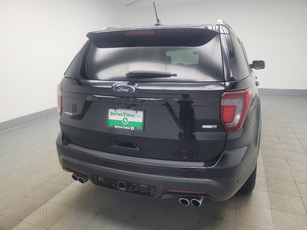 Used 2018 Ford Explorer Sport AWD/4WD image 7
