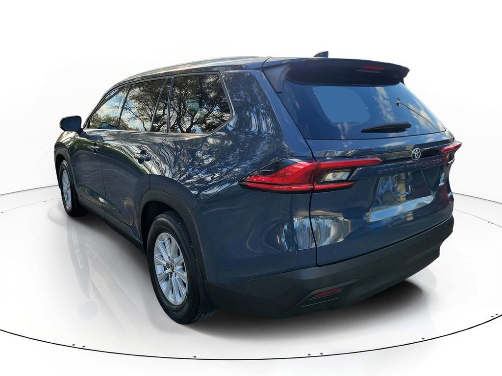 Used 2024 Toyota Grand Highlander XLE video 2