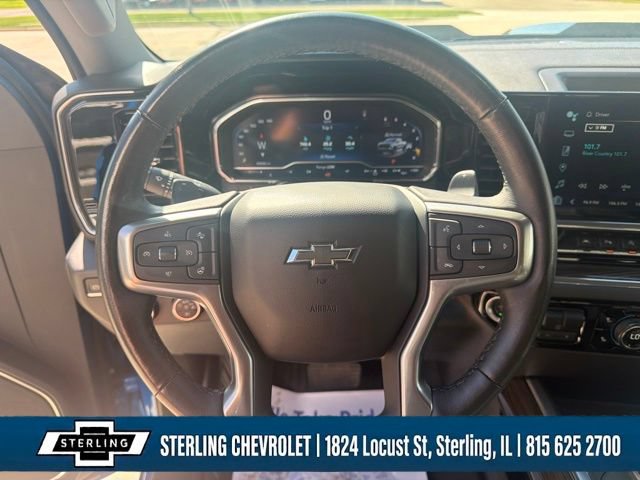 Used 2022 Chevrolet Silverado 1500 LT Trail Boss w/ LT Trail Boss Premium Package AWD/4WD image 16