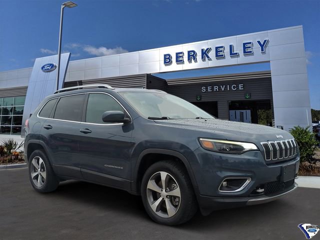 Used 2021 Jeep Cherokee Limited w/ Elite Package