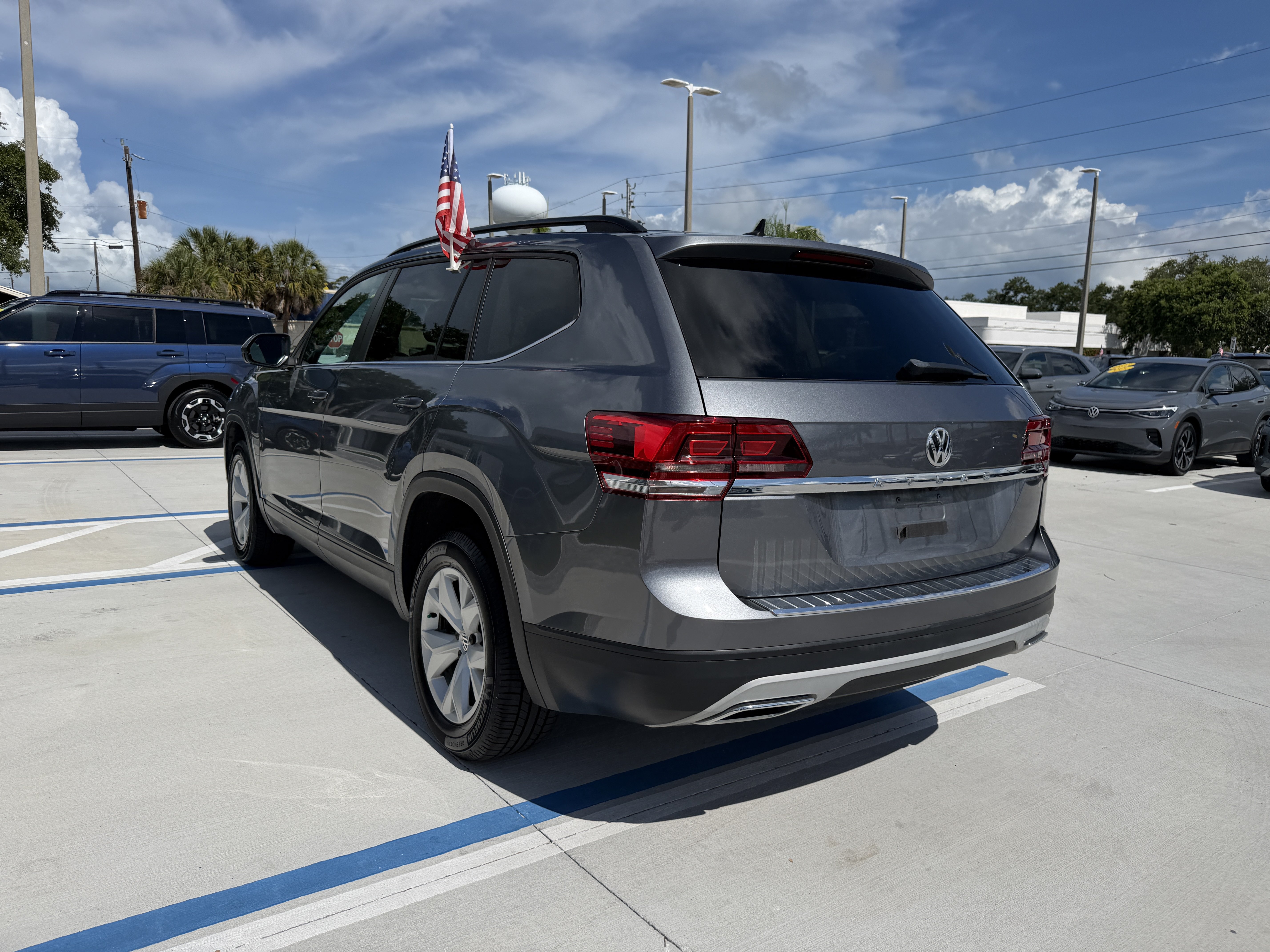 Used 2020 Volkswagen Atlas S FWD image 5