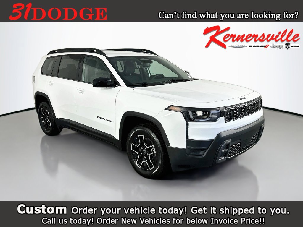 New 2026 Jeep Cherokee