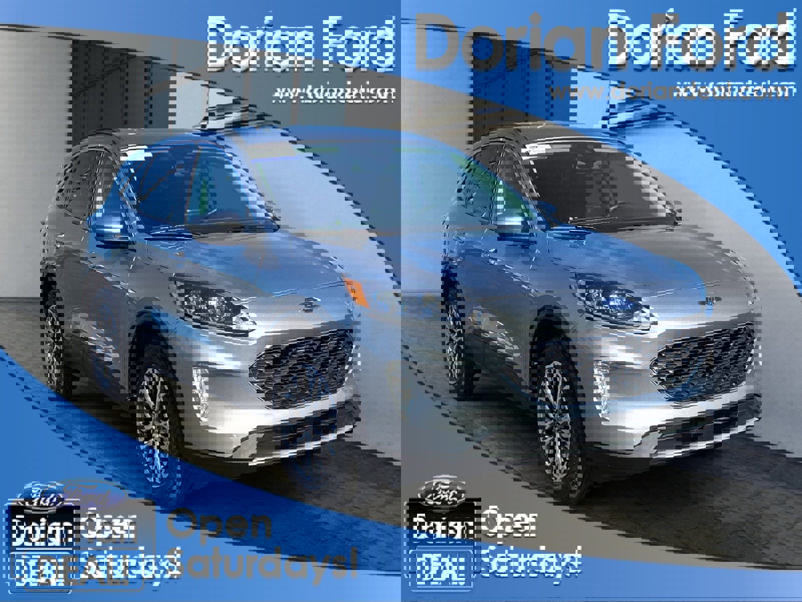 Certified 2022 Ford Escape SEL