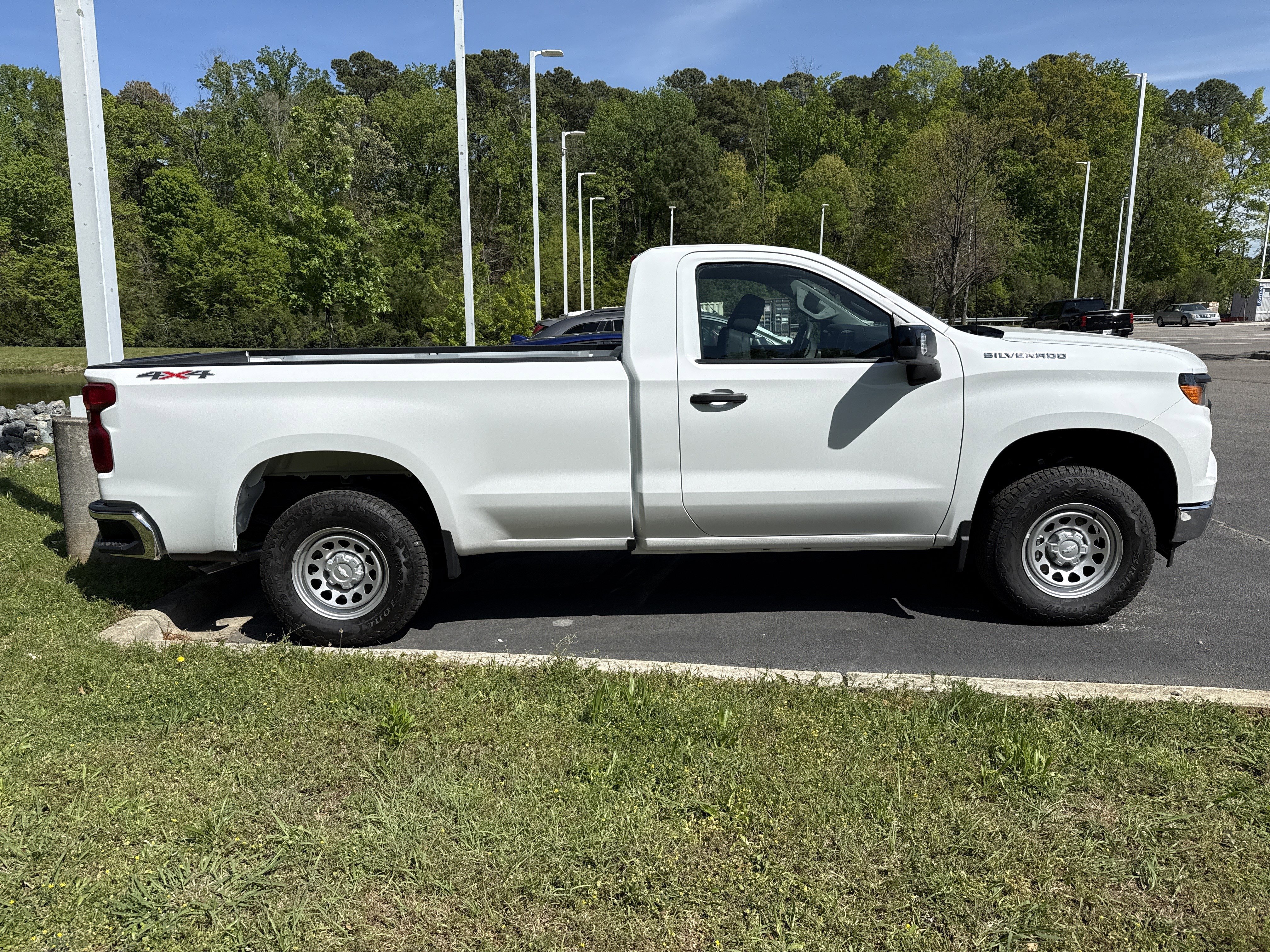 Used 2025 Chevrolet Silverado 1500 W/T w/ WT Safety Package image 41