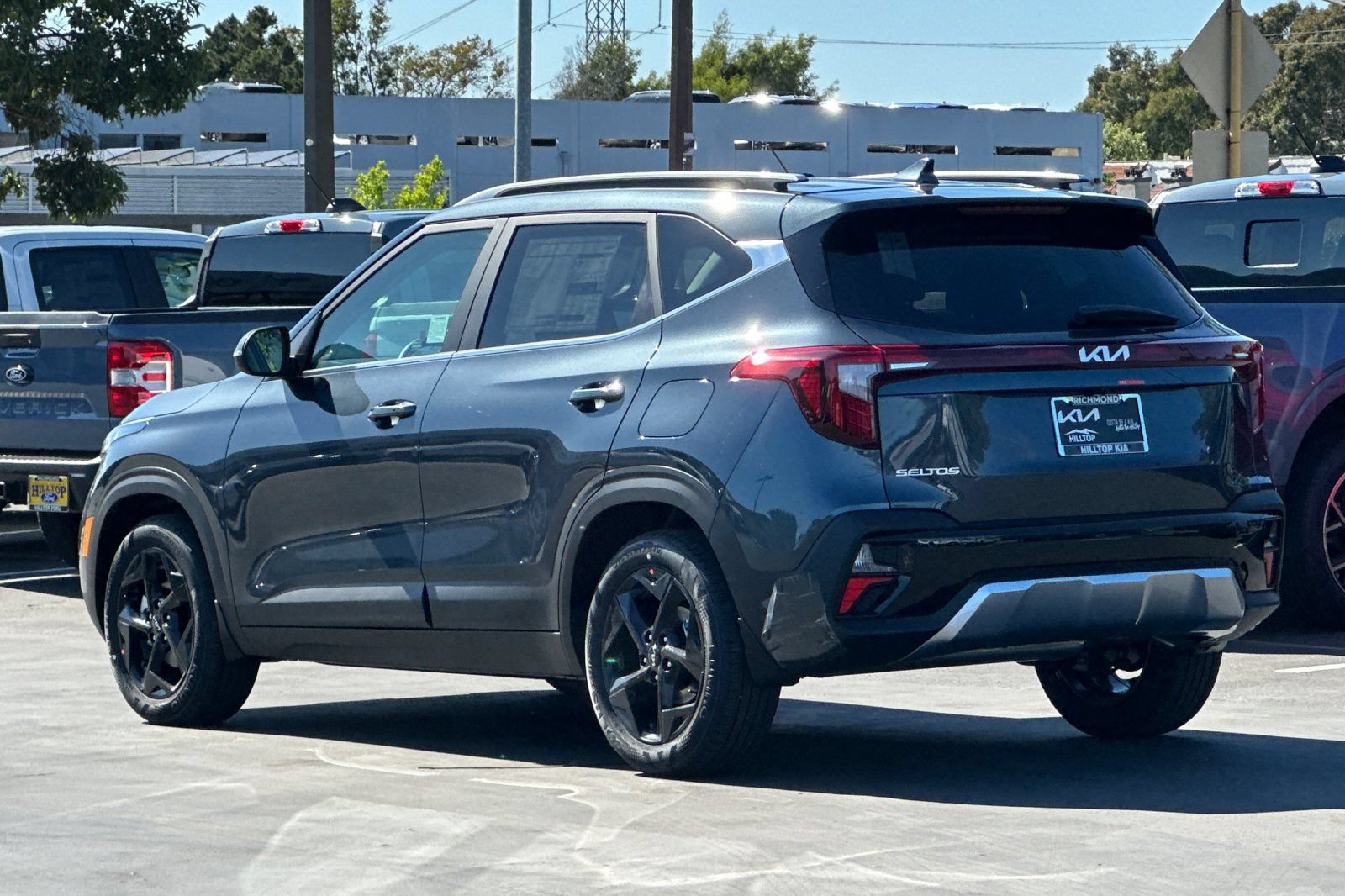 New 2026 Kia Seltos EX w/ EX Sunroof Package FWD image 6