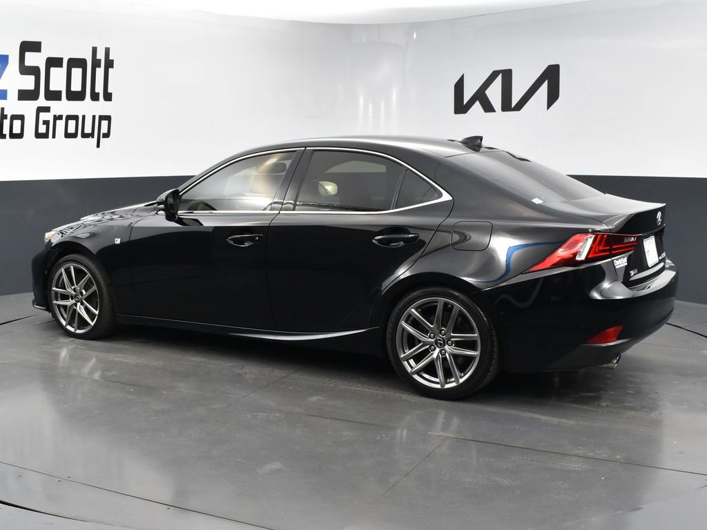 Used 2016 Lexus IS 350 AWD w/ F Sport Package image 3