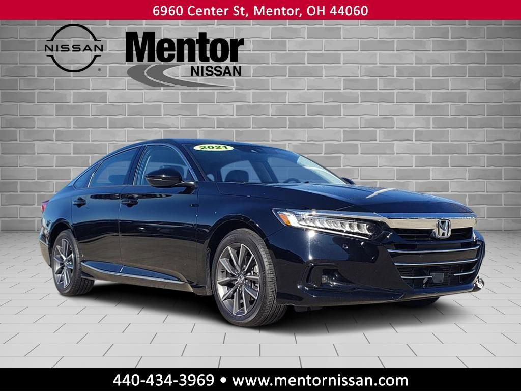 Used 2021 Honda Accord EX-L