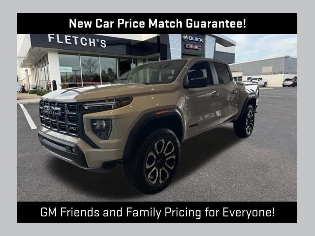 New 2026 GMC Canyon AT4 w/ Technology Plus Package