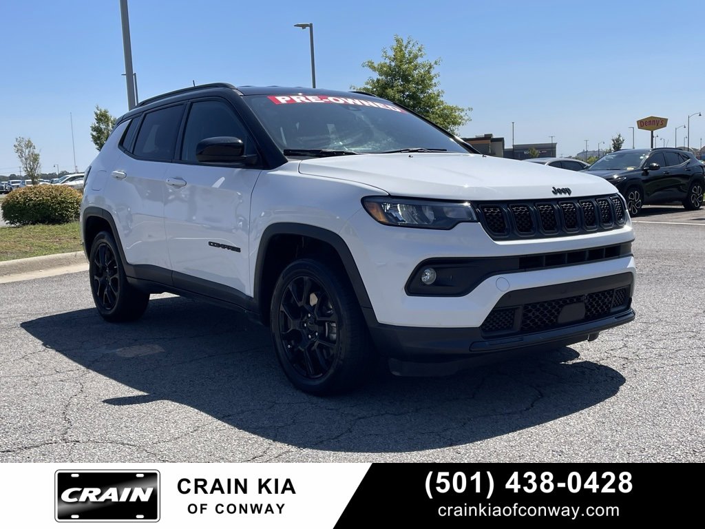 Used 2023 Jeep Compass Altitude