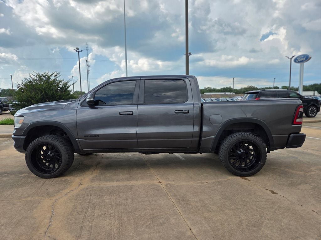 Used 2019 RAM 1500 Rebel w/ Rebel Level 1 Equipment Group AWD/4WD image 8
