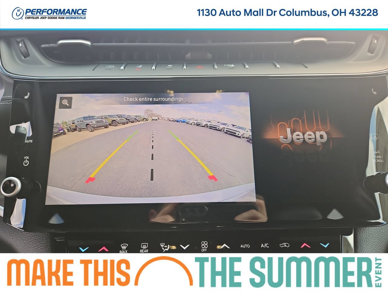 New 2026 Jeep Grand Cherokee Altitude AWD/4WD image 24