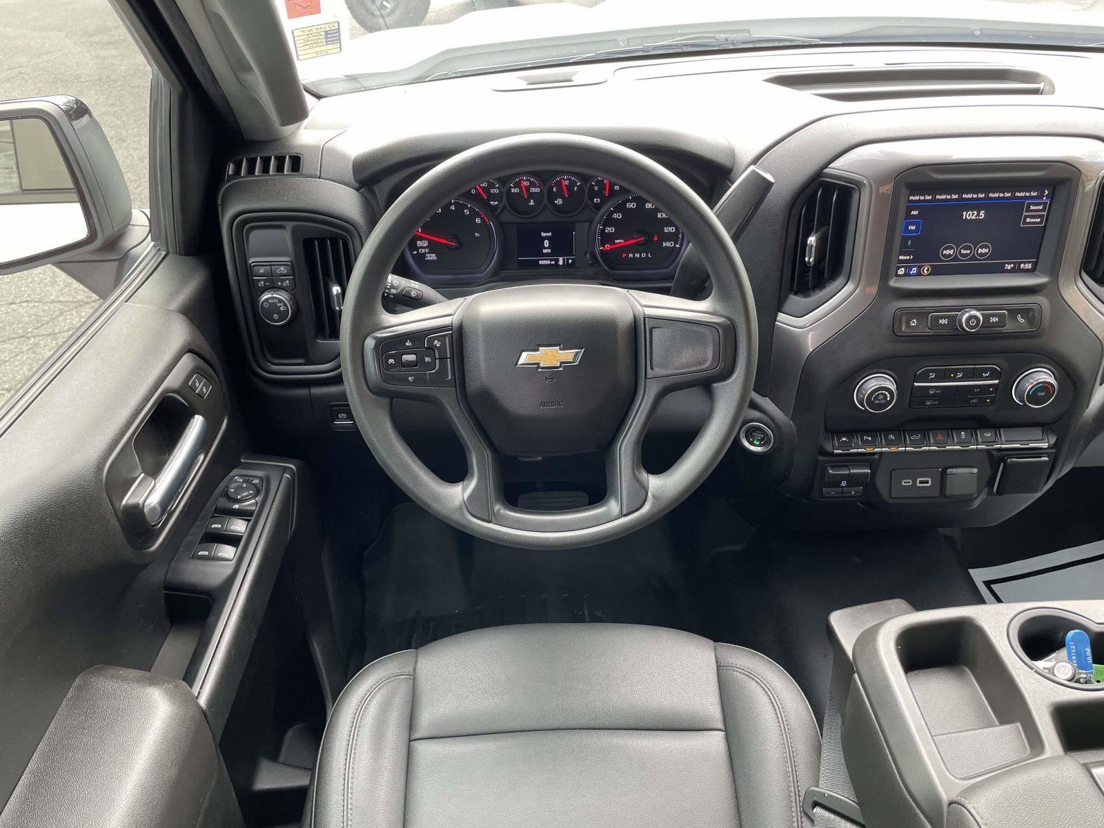 Used 2023 Chevrolet Silverado 1500 W/T w/ WT Value Package image 2