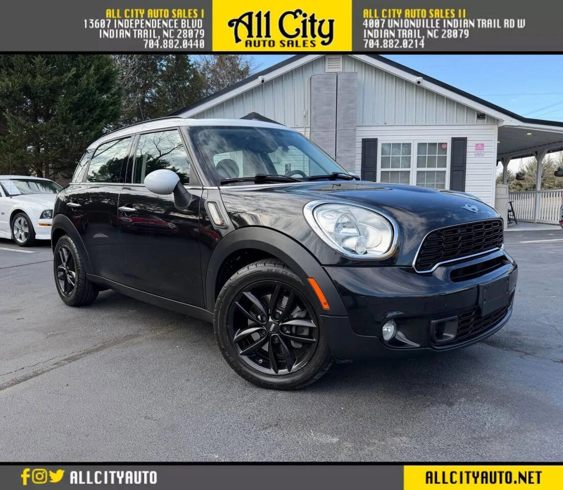 Used 2014 MINI Cooper Countryman S image 1