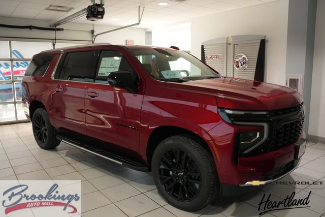New 2026 Chevrolet Suburban Premier