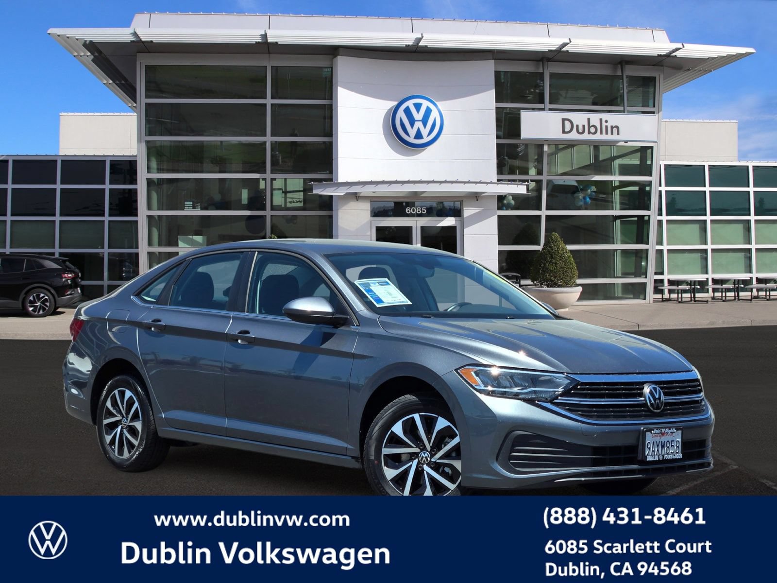 Used 2022 Volkswagen Jetta S FWD video 1