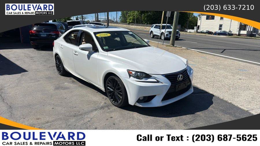 Used 2016 Lexus IS 300 AWD w/ Navigation System Package image 1