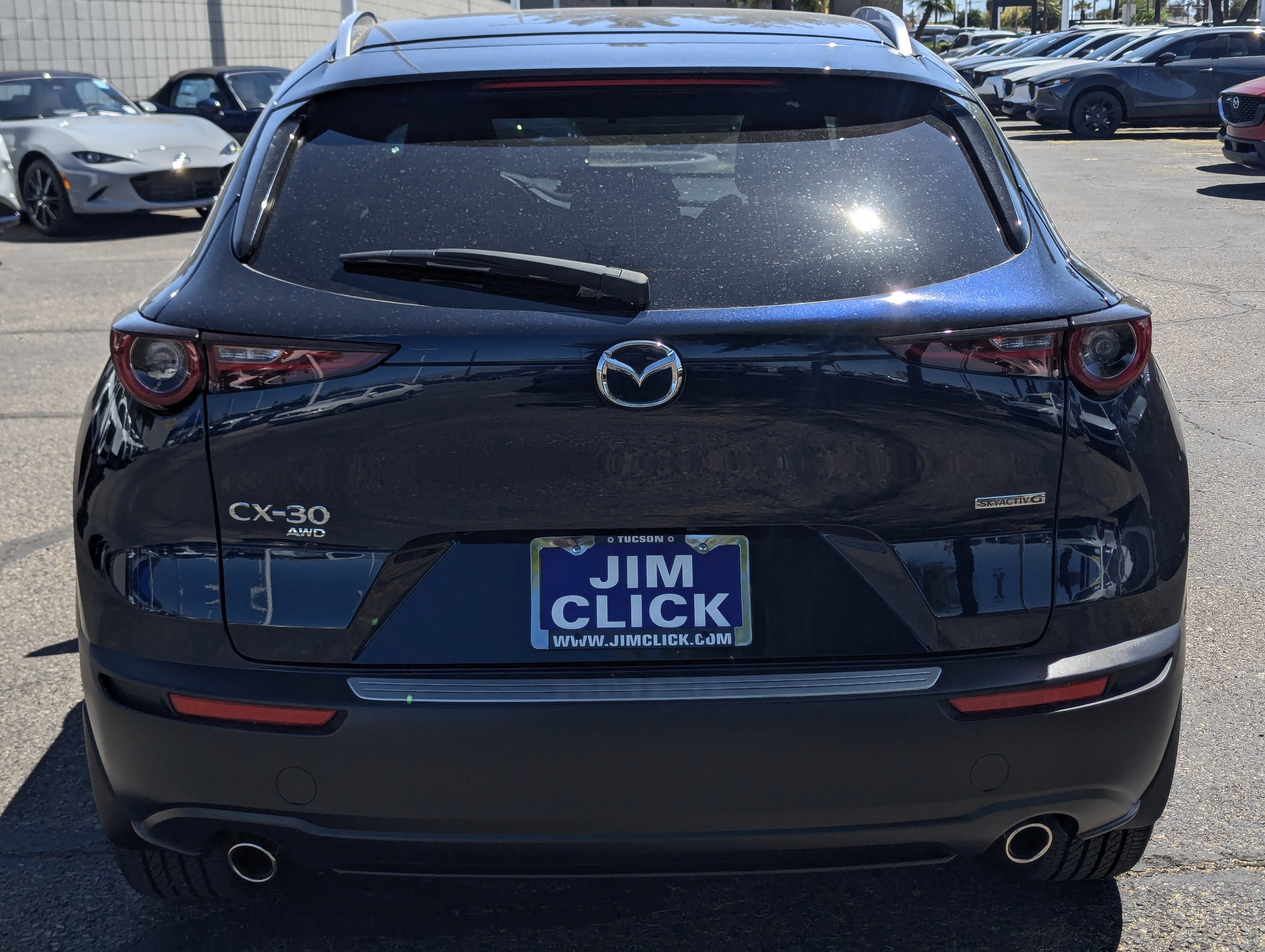 Certified 2025 MAZDA CX-30 AWD 2.5 S w/ Preferred Package image 3