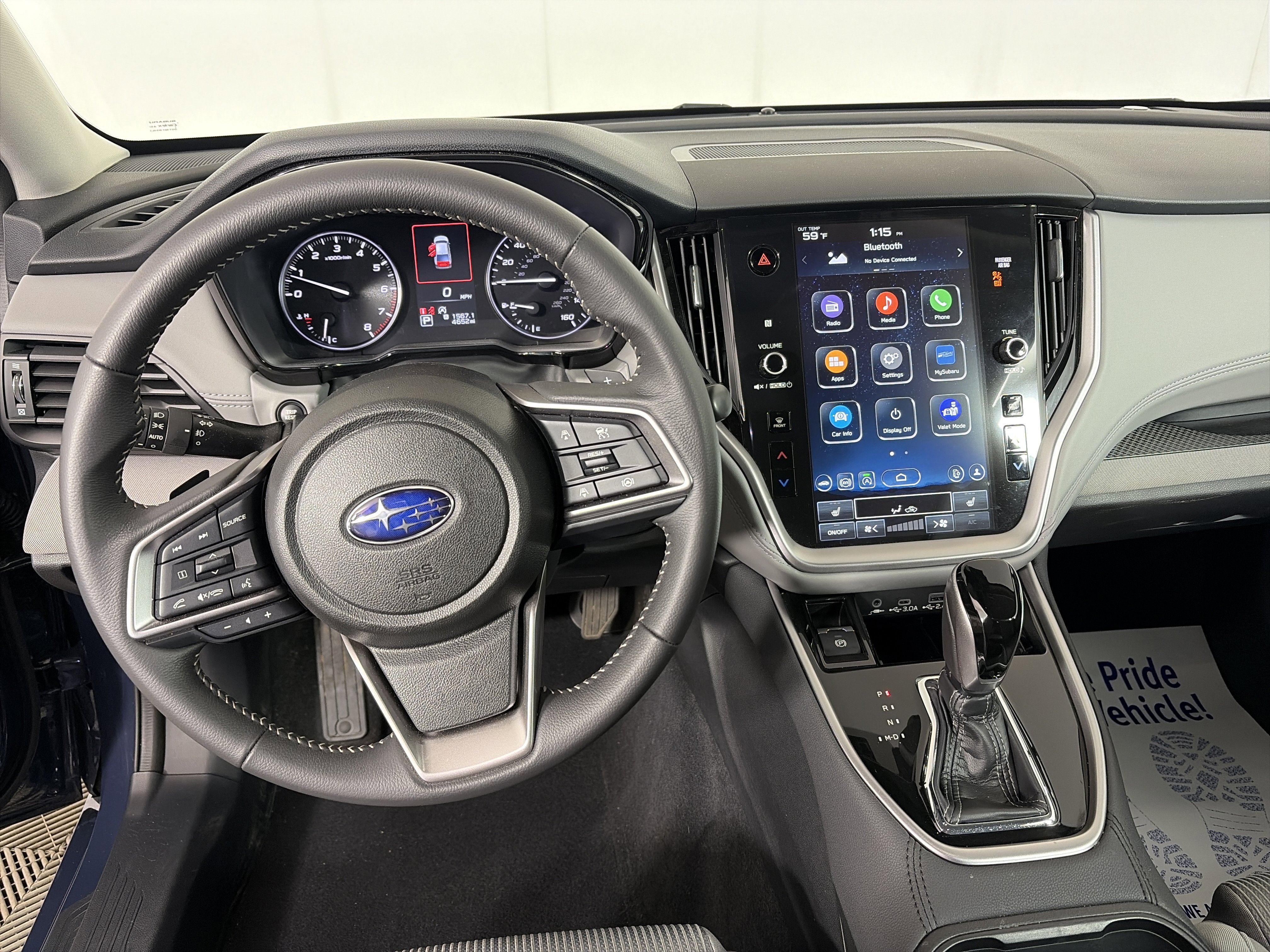 New 2025 Subaru Legacy Premium AWD/4WD image 3