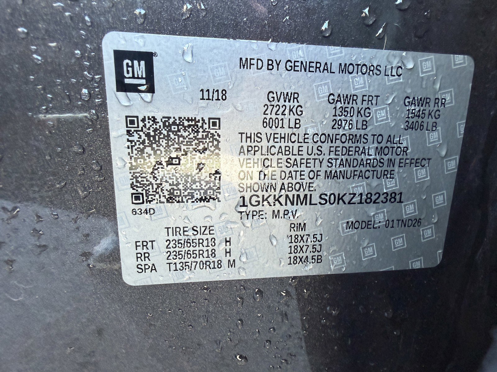 Used 2019 GMC Acadia SLT image 41