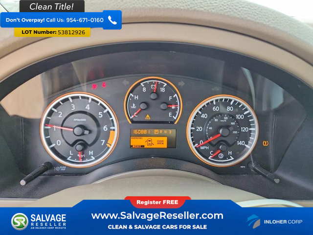 Used 2015 Nissan Armada SV w/ SV Driver Package RWD image 12