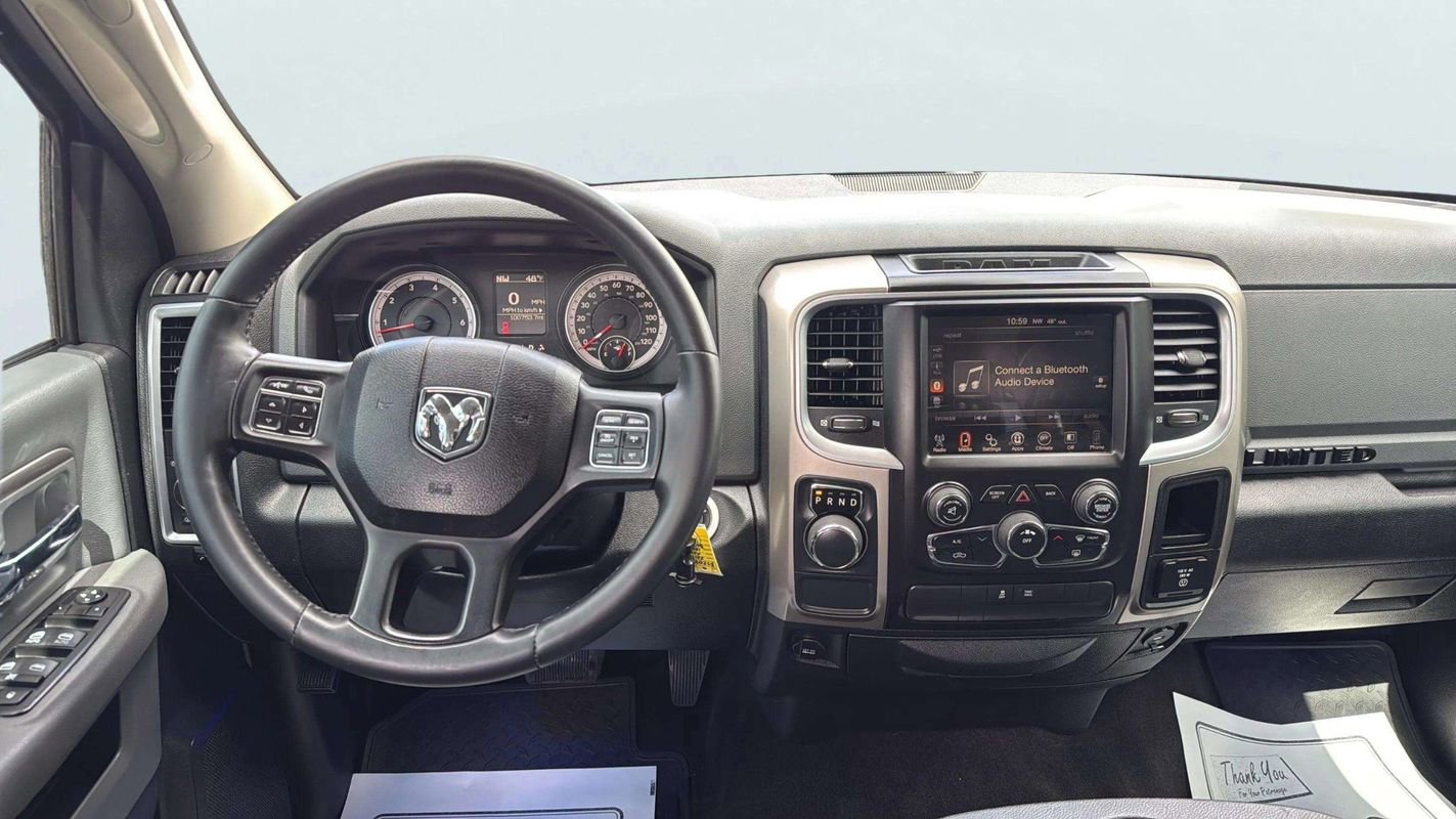 Used 2015 RAM 1500 Big Horn RWD image 10